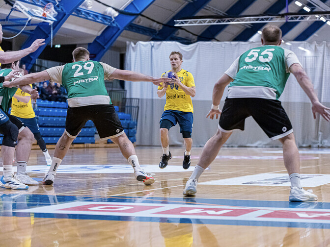 Mistra sai meistriliigas Viljandist jagu