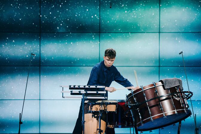 MUBA Talendi auhinna pälvis löökpillimängija Karl Martin Tombak