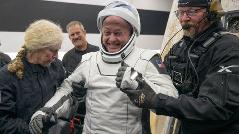 Müsteerium lahendatud: NASA veteranastronaut tunnistas, et tema vajas kosmosest kiiret evakuatsiooni