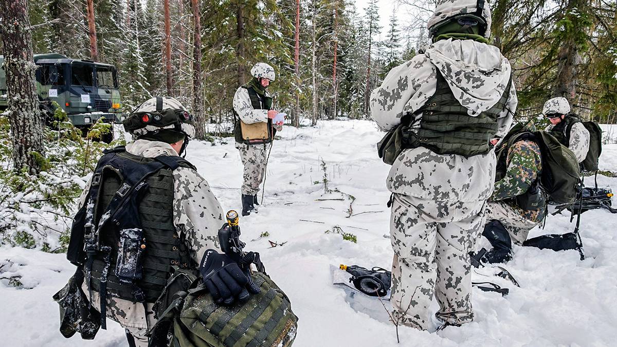 NATO sõjaline juht: Euroopa riigid vajavad rohkem sõdureid, et Venemaast jagu saada
