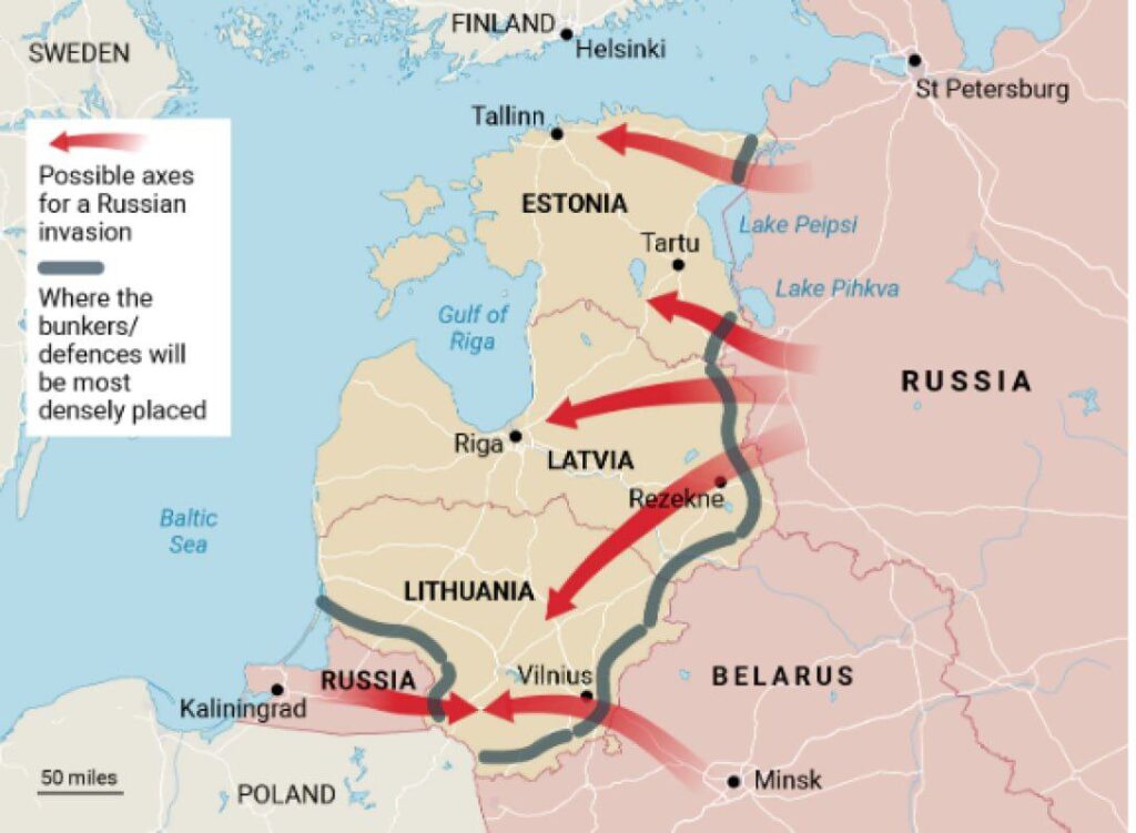 NATO sõjamäng näitas, et Venemaa võtab Leedu ära kolme päevaga – rünnaku oht on vahetu ja suur