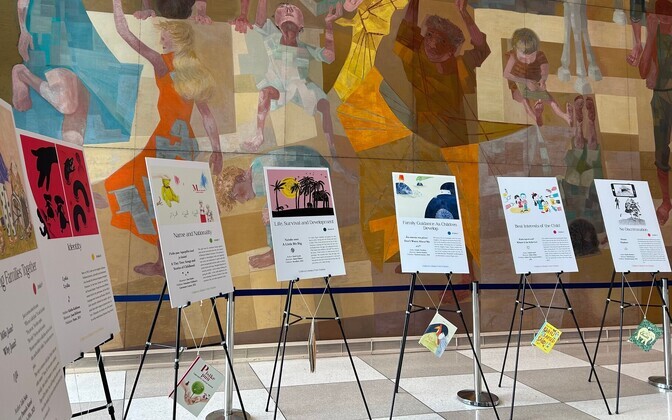 New Yorgis ÜRO peakorteris esitletakse Eesti lastekirjanduse illustratsioone