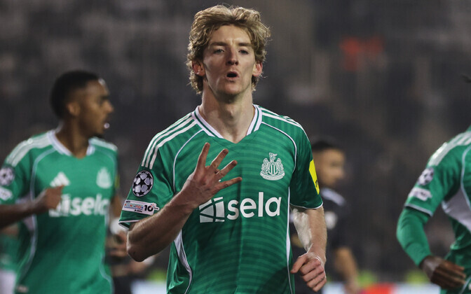 Newcastle’i poolkaitsja lõi Meistrite liigas poolajaga neli väravat