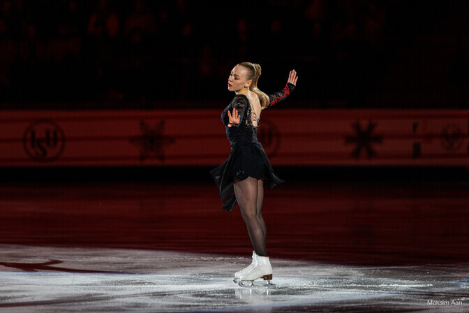 Niina Petrõkina kutsuti olümpia galaetendusele