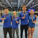 Noored kergejõustiklased püstitasid Balti meistrivõistlustel kaks rekordit