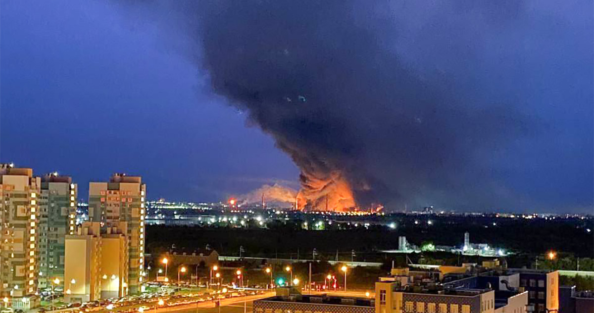 Ootamatu areng: Vene nafta eksport hoopis kasvas pärast Ukraina rünnakuid naftatehastele ja Venemaa teenib rohkem raha kui varem