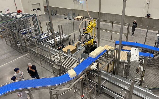 Orav: Paide suurtehase tulevik on kindlasti Eesti piimaga seotud