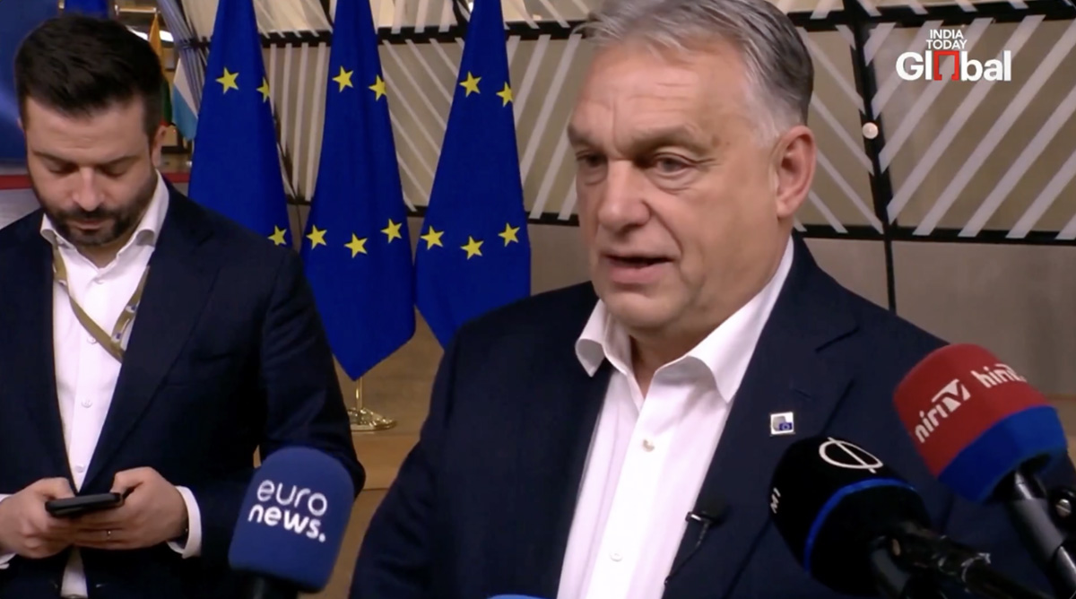 Orban: Ukraina on Ungari vaenlane
