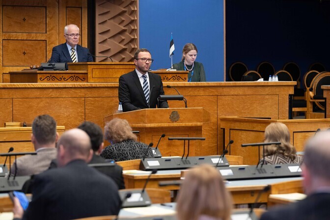 Otse kell 10: välispoliitika aastaarutelu riigikogus