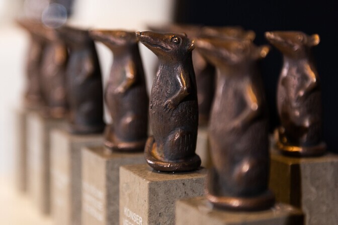 Otse kell 19: Muuseumirottide auhinnatseremoonia Ukuaru muusikamajas