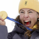 Pekingis pronksiga piirdunud sakslanna sõitis Livignos kindlalt kullale