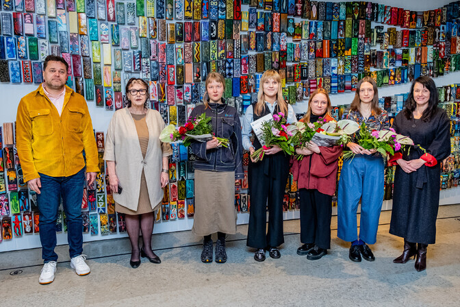 Pildid: üliõpilastele anti üle viimased autoritasudest rahastatud Wiiralti stipendiumid