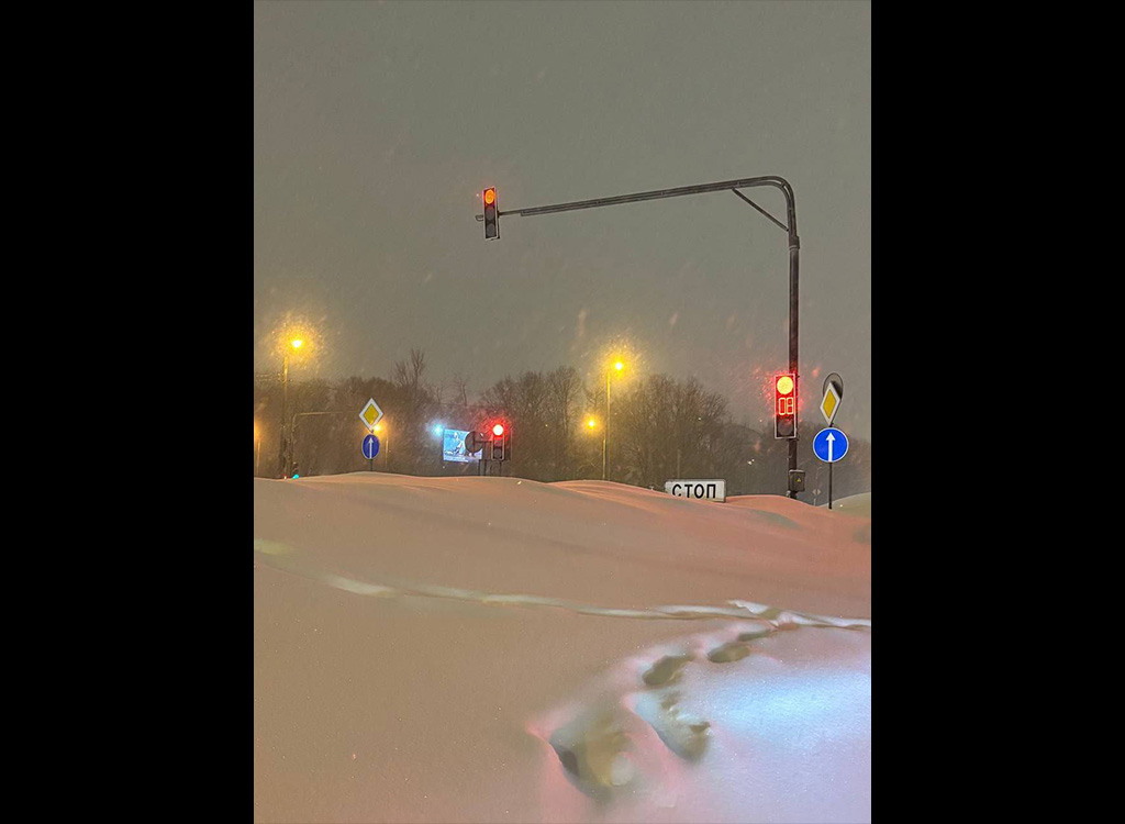 PILTUUDIS: Moskva upub lumme – hanged on kasvanud liiklusmärkideni