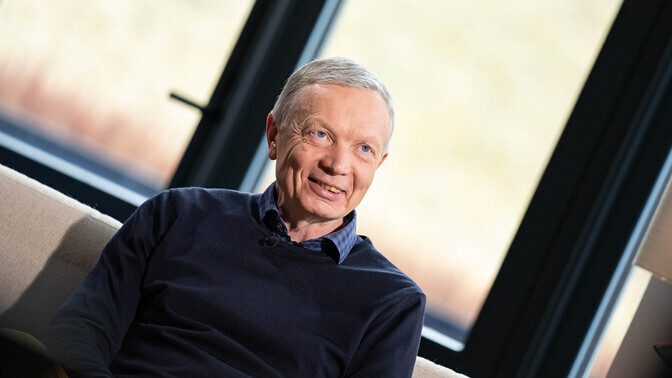 Plekktrummi külaline on Tõnu Õnnepalu