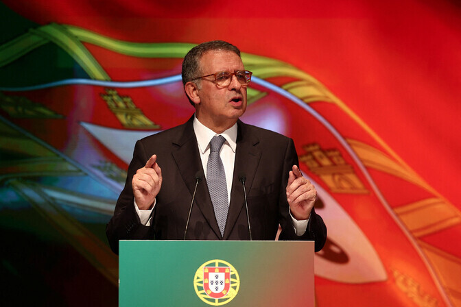 Portugali presidendiks valiti suure ülekaaluga vasaktsentrist Seguro