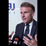 Prantsuse president võrdles NATO-t prepareeritud konnaga, kellel puudub pea, aga alles on selgroog, mis veel liigutab