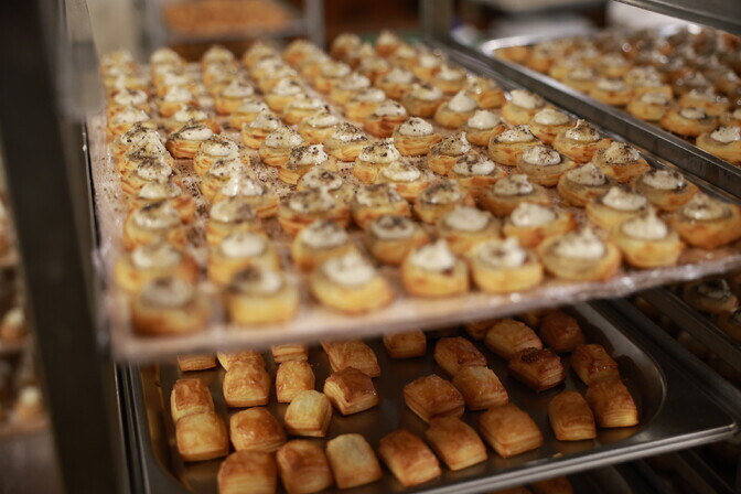 Presidendi vastuvõtul kostitatakse külalisi 15 000 suupistega