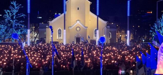 Provotseerivad “klounid” ei suutnud rikkuda tõelist rahvapidu