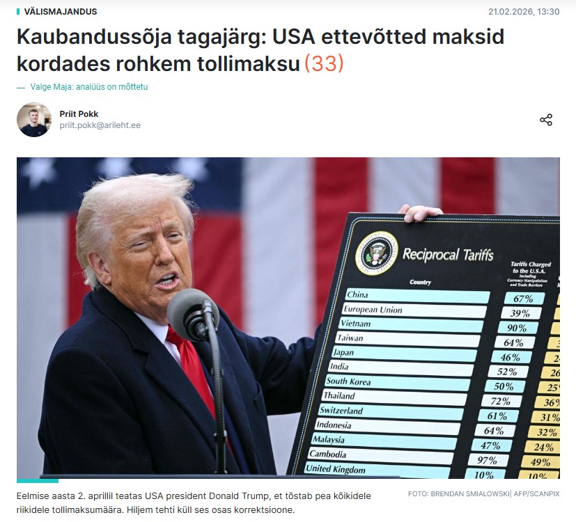 Punameedia üritab kõike Trumpiga seotut negatiivseks kirjutada