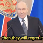 Putin vihjas sõjale Euroopaga: ise viivad end punkti, kust tagasiteed pole, ja siis kahetsevad seda