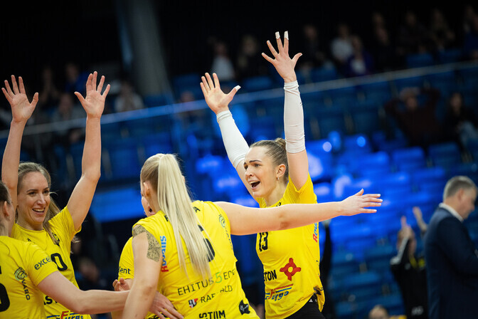 Rae Spordikool tagas kolmandat aastat järjest Balti liigas poolfinaalikoha