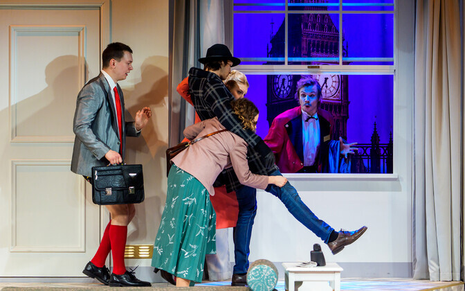 Raudsepp: komöödia mängimine on nagu sportlikuks soorituseks valmistumine