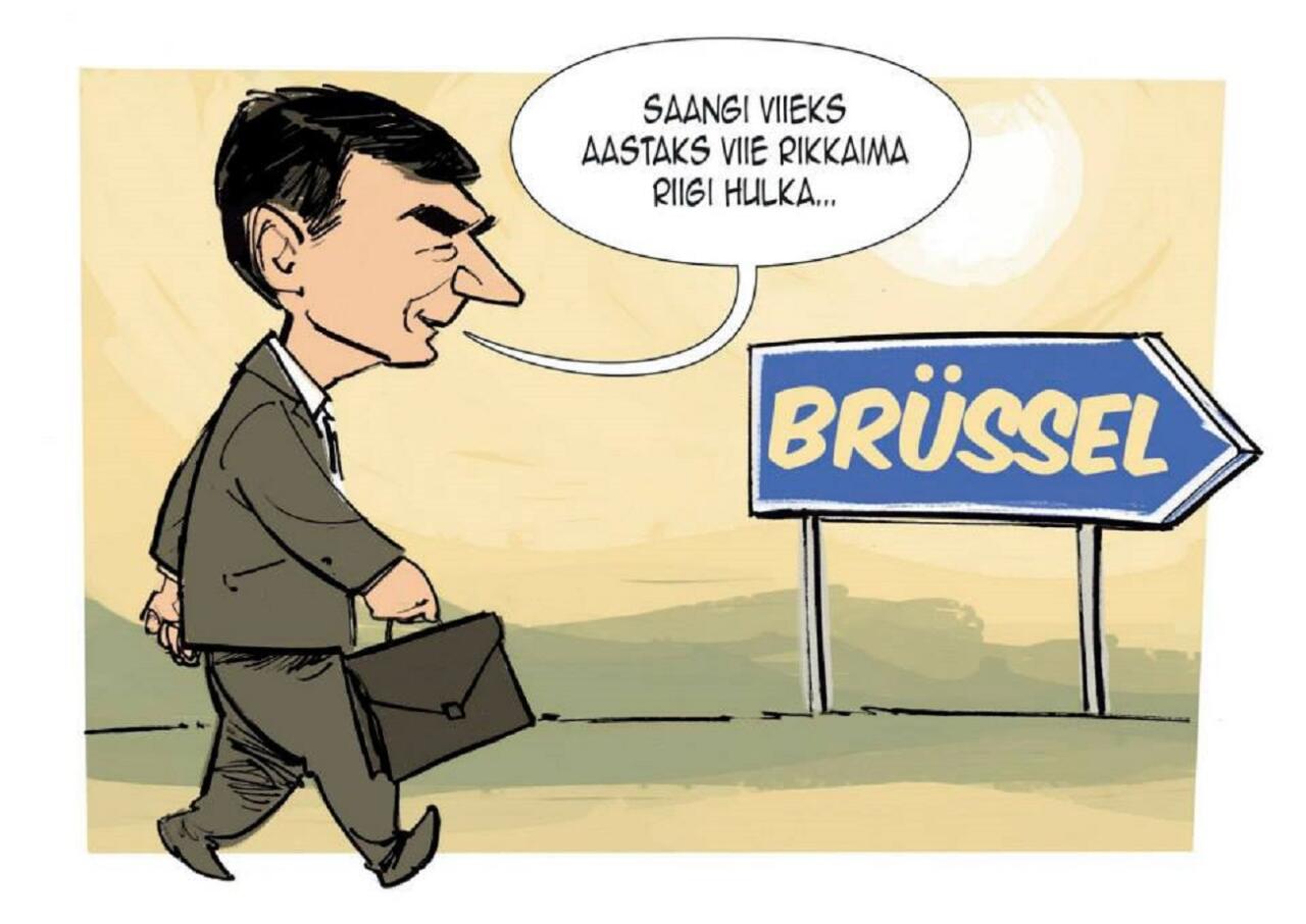 Reformierakonnale pole see esimene kord rahvast huntide ette heita