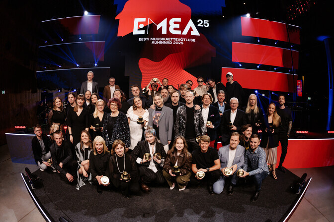Selgusid Eesti muusikaettevõtluse auhindade nominendid