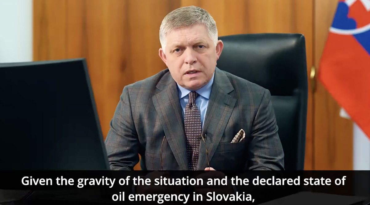 Slovakkia peaministrilt karm avaldus: Peatame Ukraina varustamise elektriga