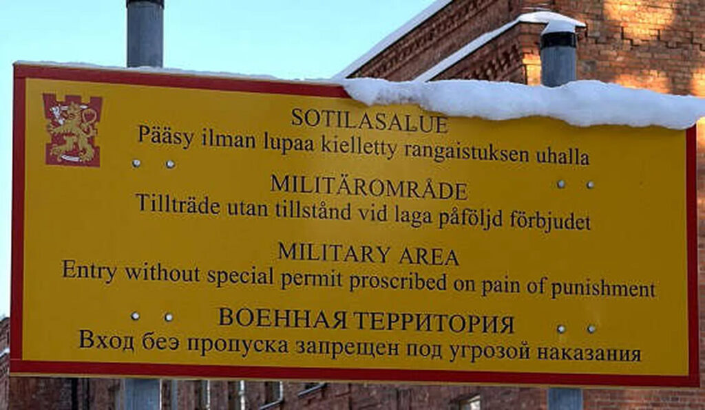 Soome merevägi hoiatab: ei tohi läheneda