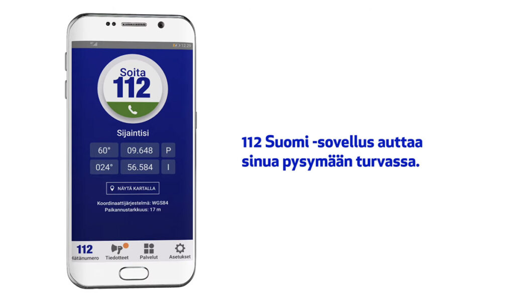 Soome võtab kasutusele õhuhäire rakenduse