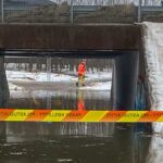 Soomes on suured üleujutused, laps oleks tunnelis äärepealt ära uppunud