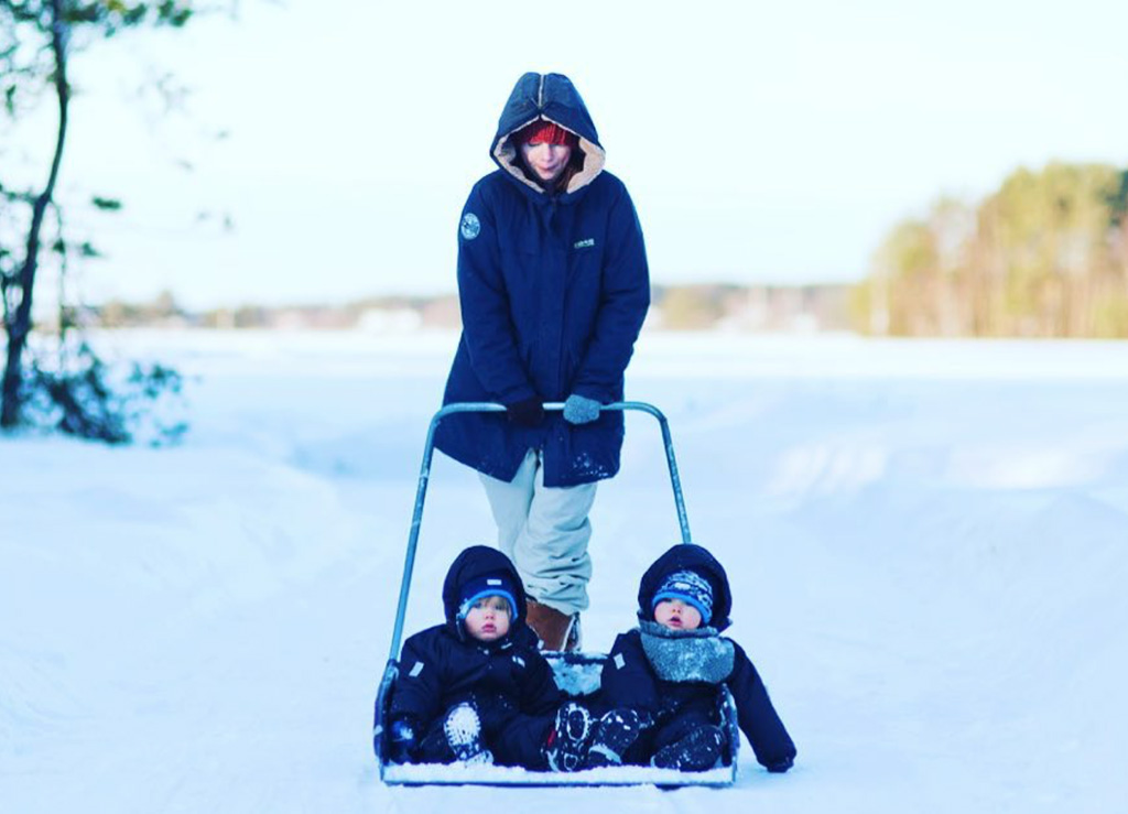 Soomes viiakse lasteaia lapsed välja ka -30 kraadiga