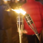 Suur tõrvikurongkäik tulekul: talgupäeval täideti tunglaid