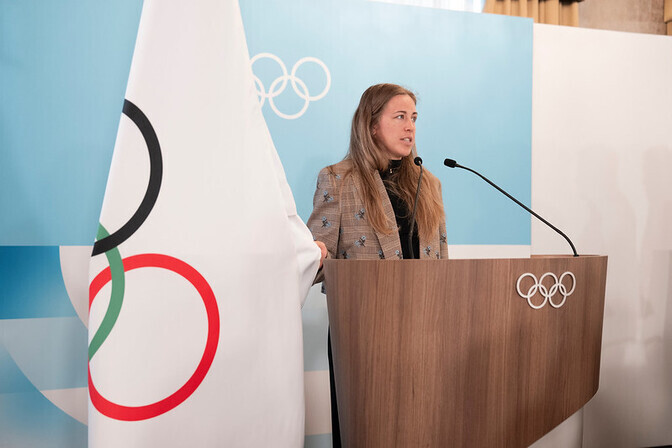 Talihärm kinnitati ROK-i sportlaskomisjoni liikmeks