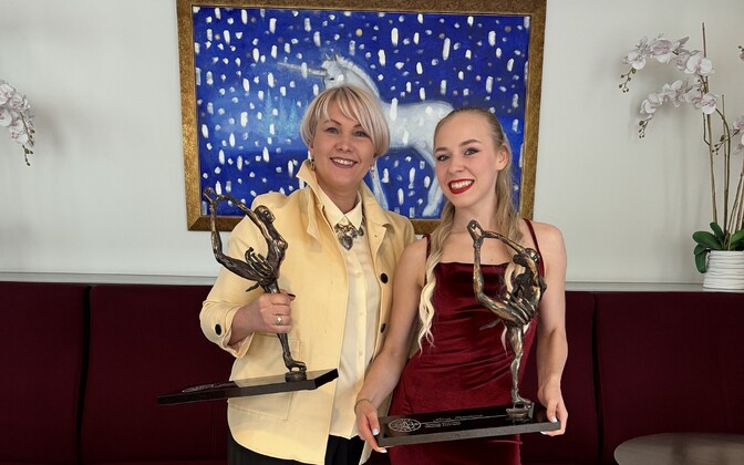 Tallinn tunnustas Niina Petrõkinat ja tema treenerit Svetlana Varnavskajat