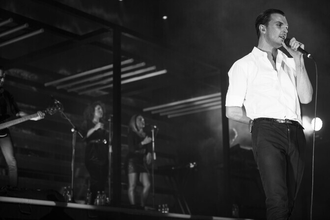 Tallinnas esineb briti pop-duo Hurts