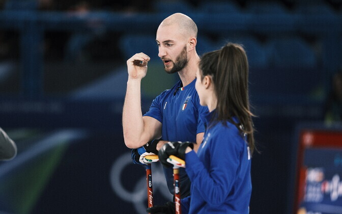 TÄNA OTSE | Itaalia ja USA kurlingupaarid selgitavad välja finalisti