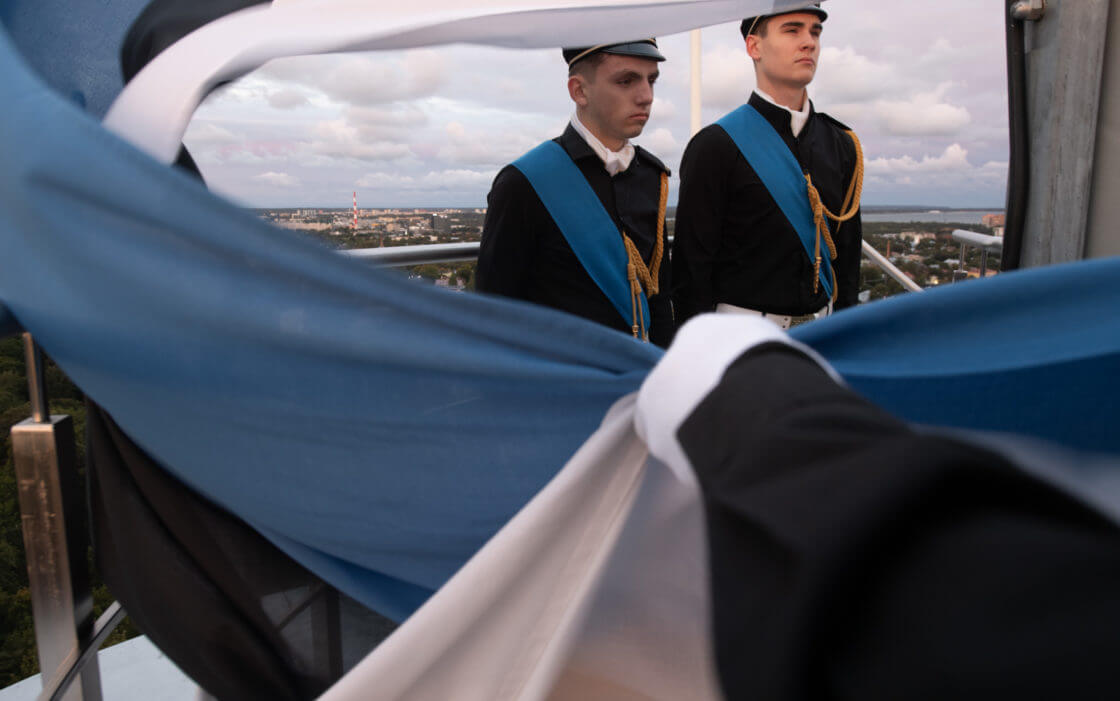 Täna toimub riigilipu pidulik heiskamine Toompeal