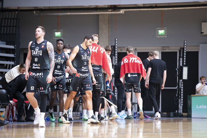 Tartu Ülikool ja Kalev/Cramo said võidulisa