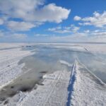 Transpordiamet sulges Hiiumaa-Saaremaa jäätee