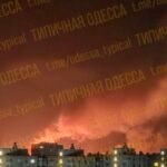 Ukraina linn langes ulatusliku rünnaku alla