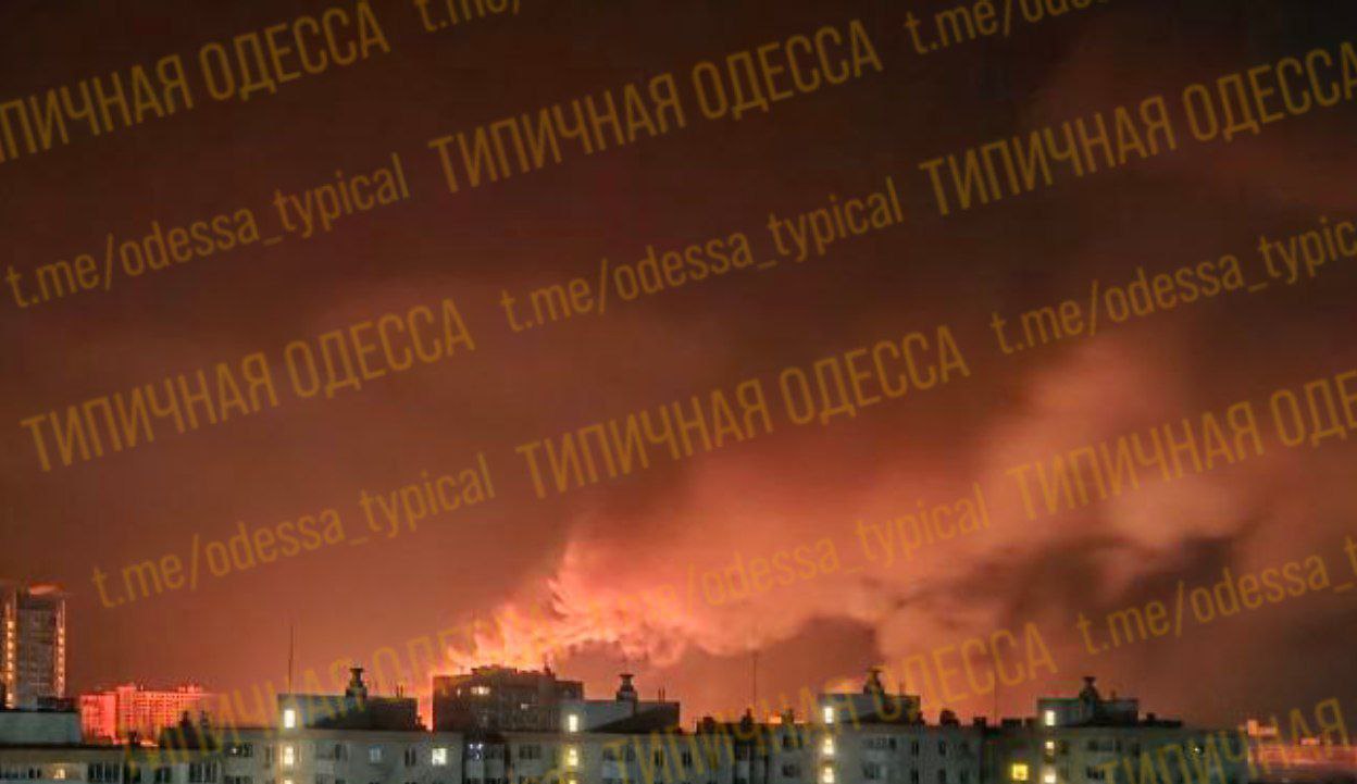 Ukraina linn langes ulatusliku rünnaku alla