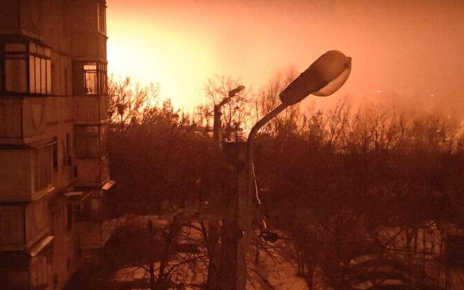 Ukraina ründas Brjanski ja Belgorodi energiarajatisi