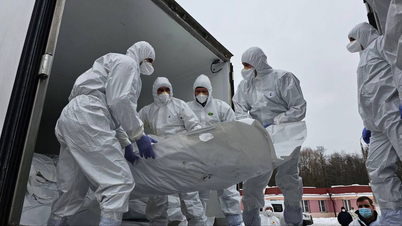 Uus Vene-Ukraina surnukehade vahetus 1000:35