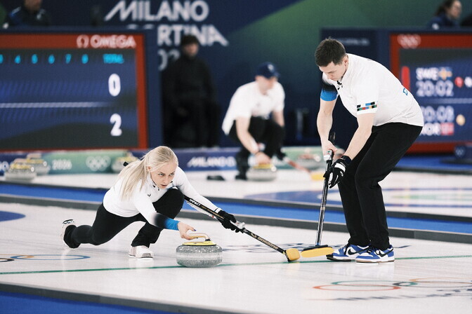 VAATA OTSE | Eesti kurlingupaari turniir jätkub Norra vastu