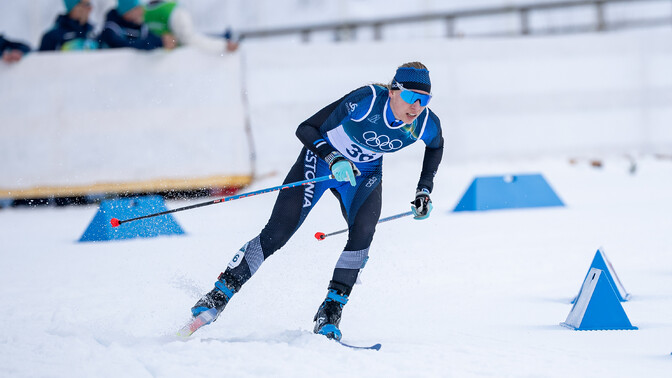 VAATA OTSE | Naiste suusamaratonis asub rajale kolm eestlannat