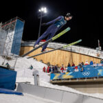 Vagul pärast treeningut: nüüd mulle meeldib siit hüpata, suvel ei saanud seda öelda