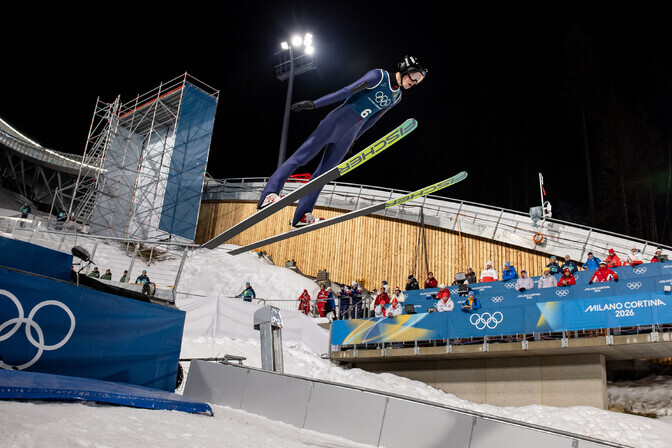 Vagul pärast treeningut: nüüd mulle meeldib siit hüpata, suvel ei saanud seda öelda