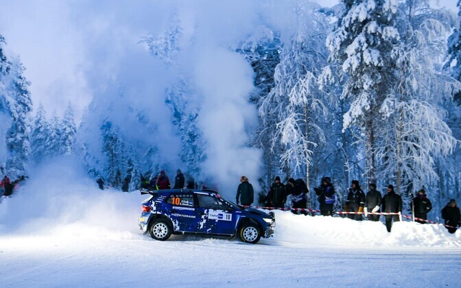 Vaher ja Enok näitasid Lapimaal head kiirust, Evans sai kindla võidu